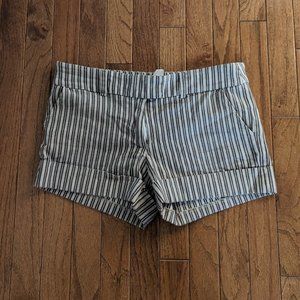 Aqua Stripe shorts